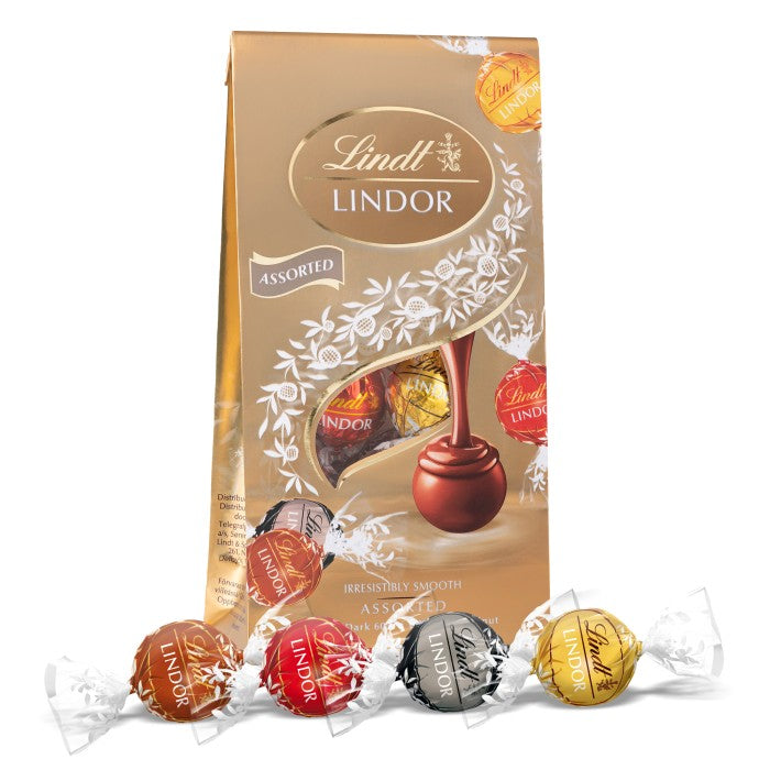 Lindt LINDOR Assorted Chokladpraliner 137g