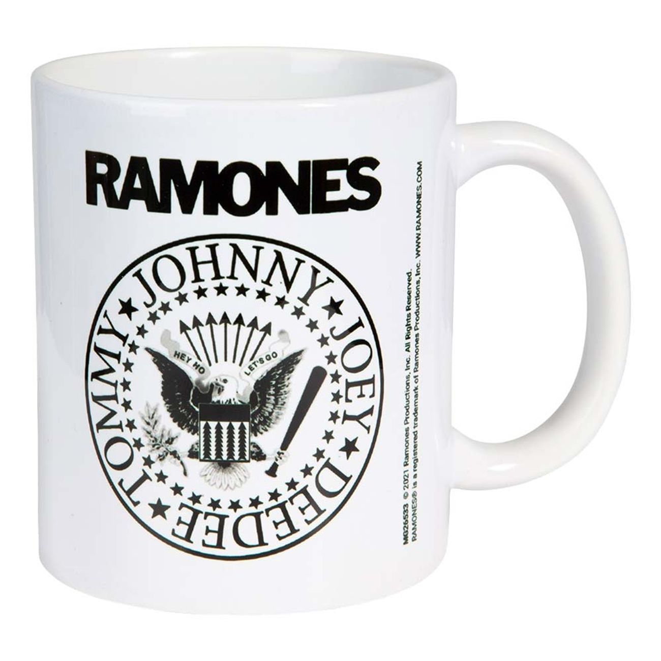 Presentkorg Ramones - Avtackningspresent