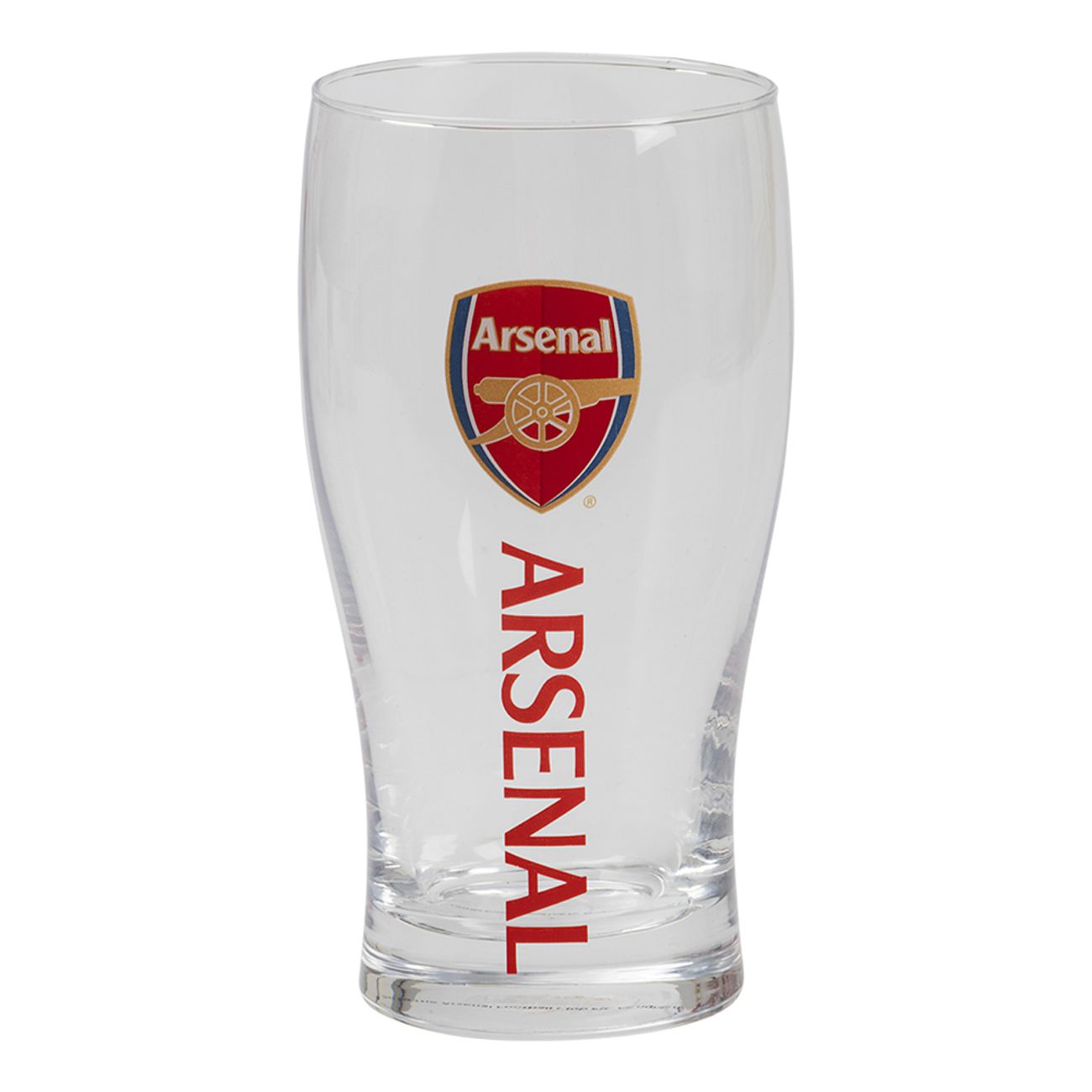 Presentkorg Ölglas Arsenal FC - Avtackningspresent