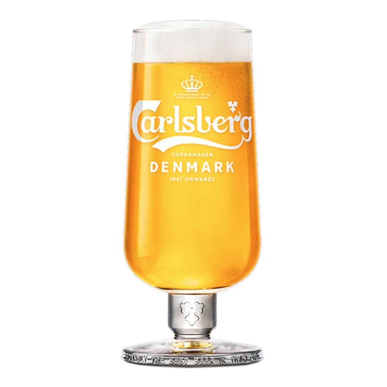 Ölglas Carlsberg Stemmed 6 pack 40 CL