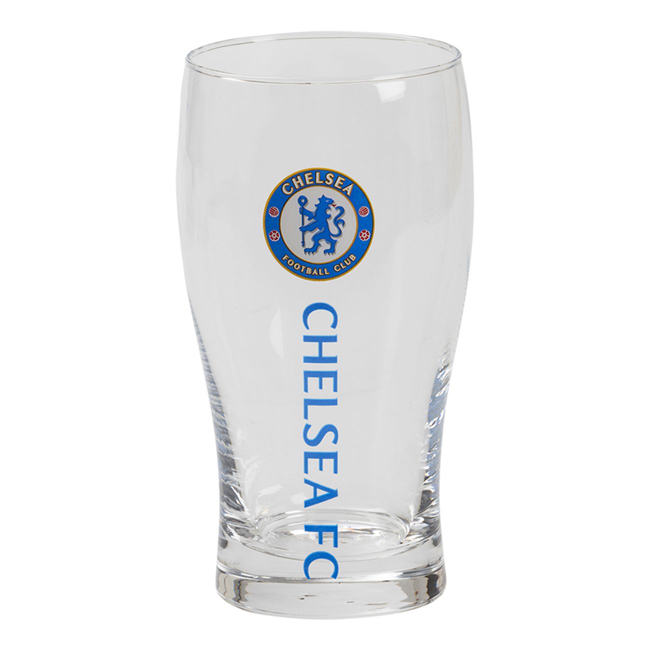 Presentkorg Ölglas Chelsea FC - Avtackningspresent