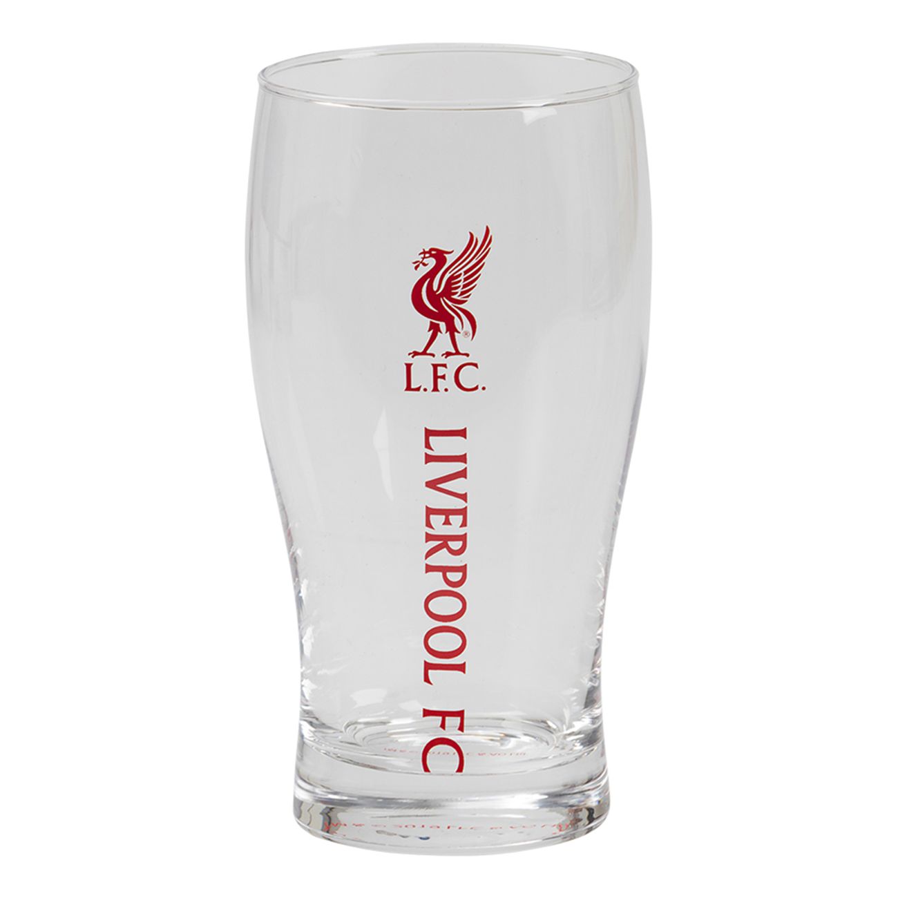 Presentkorg Ölglas Liverpool FC - Avtackningspresent