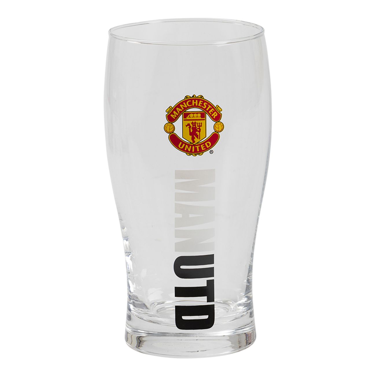 Presentkorg Ölglas Manchester united - Avtackningspresent