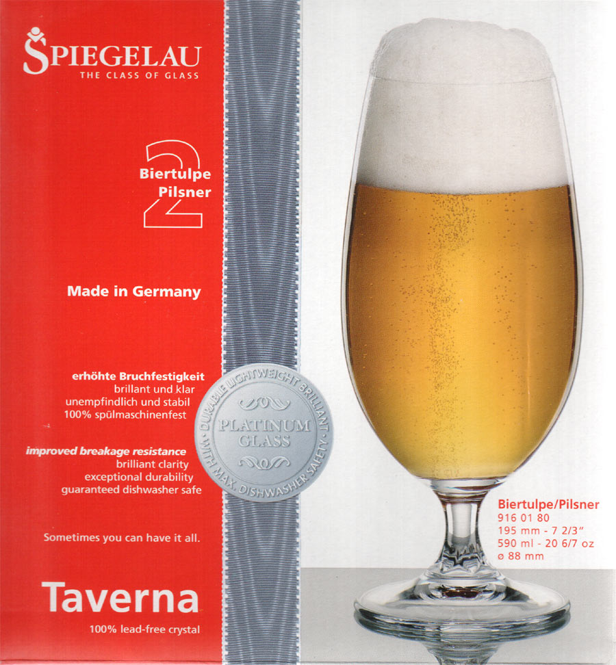 Spiegelau - Taverna Ölglas 59cl 2-pack (9160180)