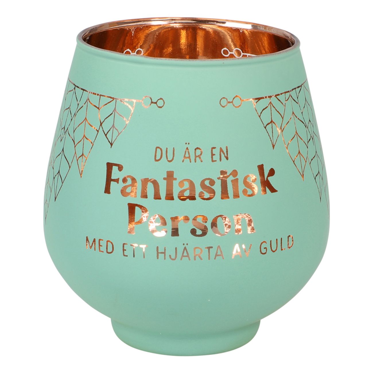 Ljuslykta Spegelglas | Du är en fantastisk person