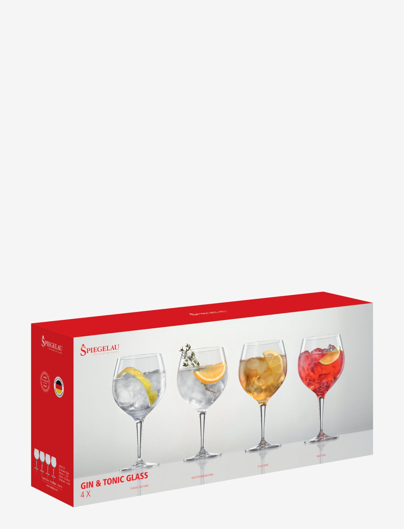 Spiegelau - GIN OCH TONICGLAS 63CL, 4-PACK (4390179)