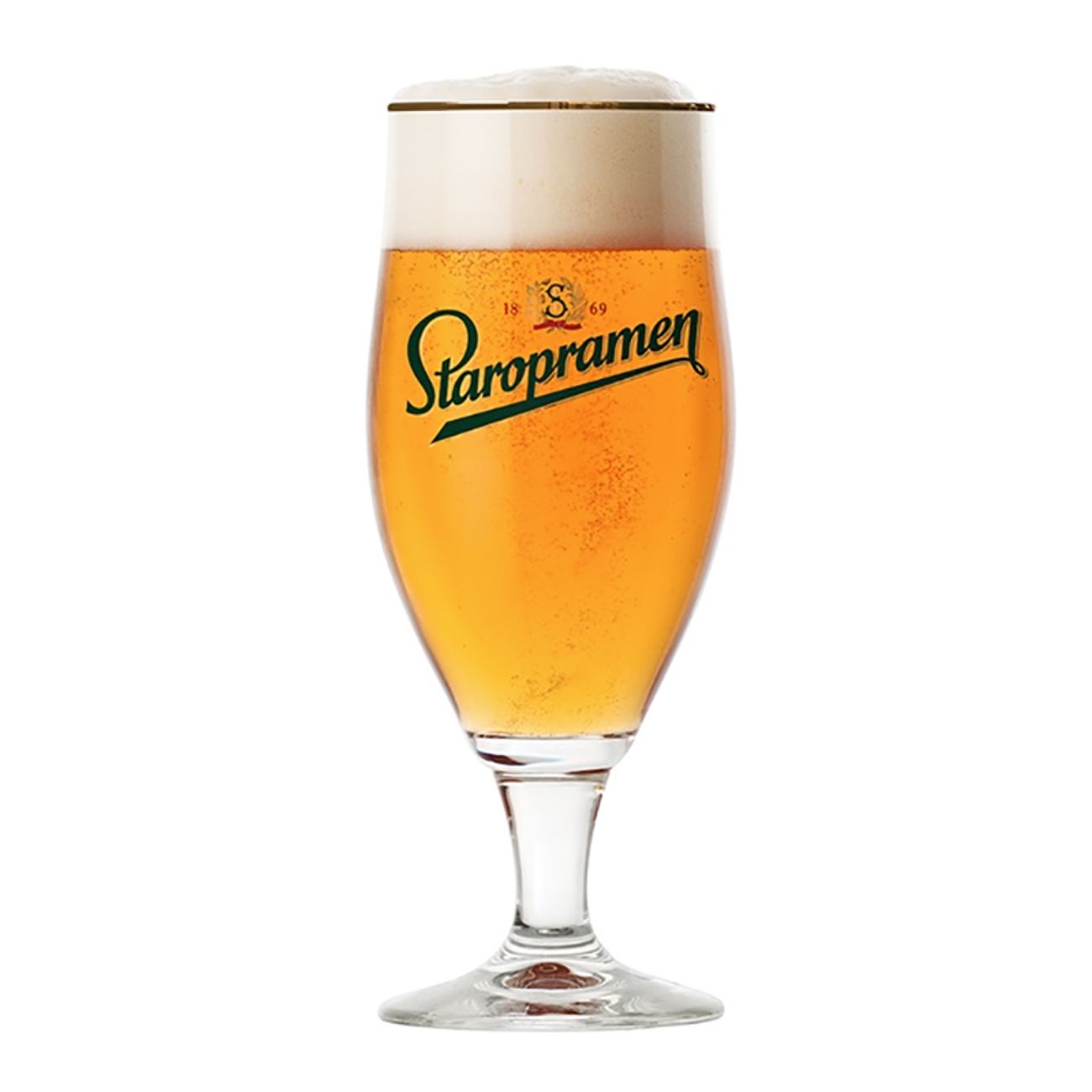 Staropramen Ölglas 40 cl 6-pack